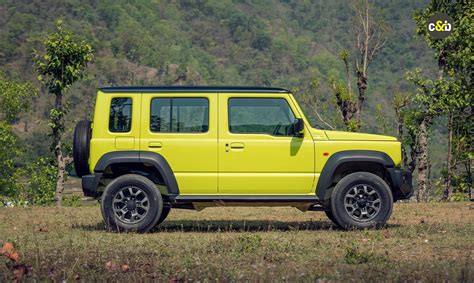 Maruti Suzuki Jimny Review In Pictures