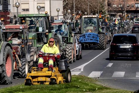 Las Organizaciones Agrarias Comienzan El Curso Sin Descartar Nuevas