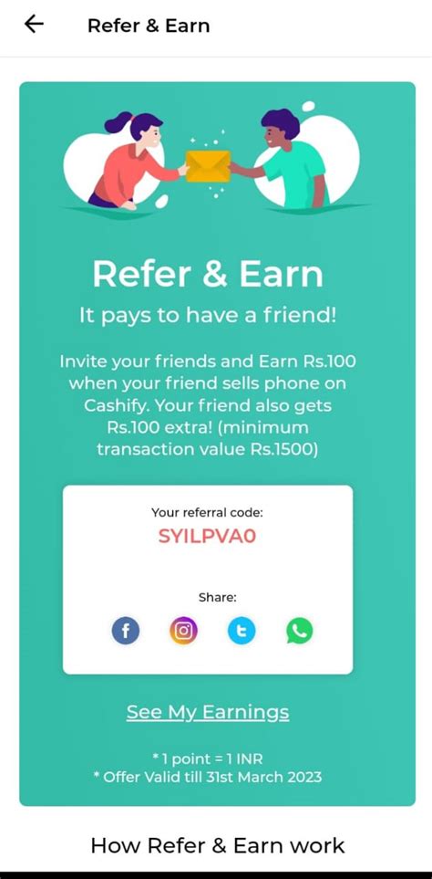 Cashify Referral Code New User Indian Hot Deal