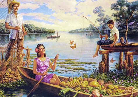 El Arte Es Su Máxima Expresión Pintura Mexicana Paisajes Al Óleo