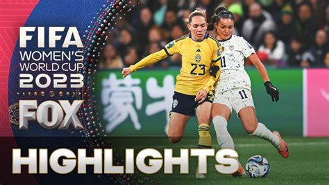 Sweden Vs United States Highlights Fifa Women S World Cup