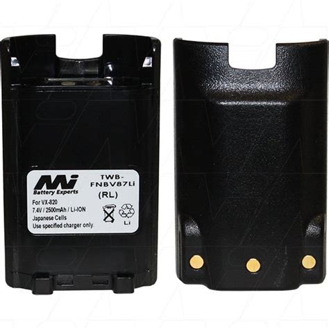 Vertex Yaesu Two Way Radio Battery FNB V87LI The Battery Base