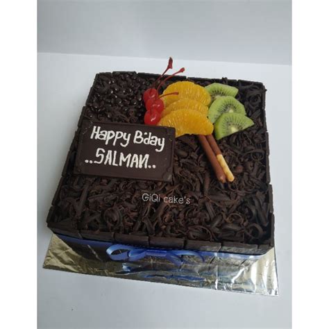 Jual Kue Ultah Coklat Shopee Indonesia