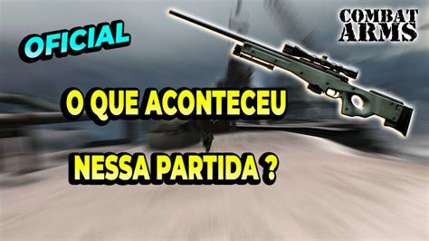 Oficial O Que Aconteceu Nessa Partida Youtube