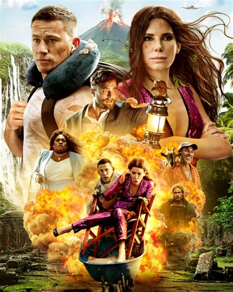 Sandra Bullock Channing Tatum S The Lost City Premiering Early At