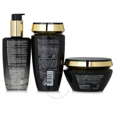 Kerastase Black Diamond Key Source All-Round Repair Kit Skin Care ...