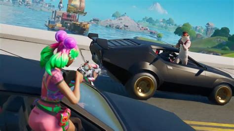Fortnite Car Racing Game Mode Leak Details And Speculations