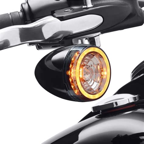 Inserto Signature LED Para Intermitentes Delanteros Harley Davidson