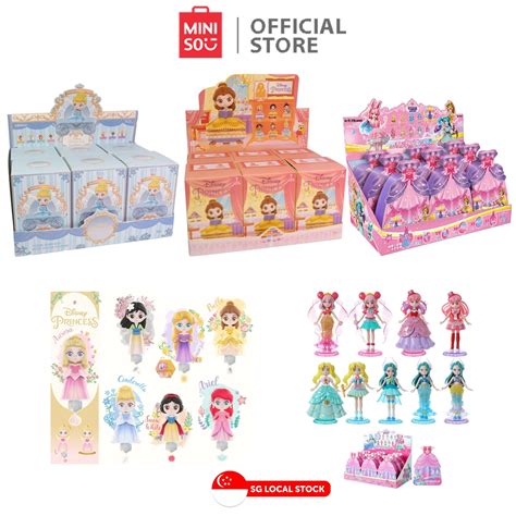 Miniso Mystery Blind Box Princess Wind Chime Fairies Magic Dress Up