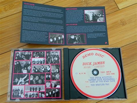 The Beatles 1962 The Decca Audition Cavern Club Etsy