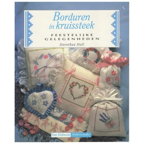 Boek Borduren In Kruissteek Feestelijke Gelegenheden T W E E D E H A