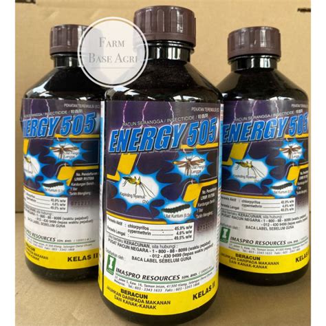 Sterilize L Energy Racun Serangga Insecticide Lazada