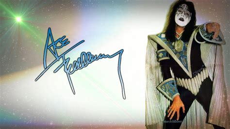 Ace Frehley Kiss Wallpaper 39391015 Fanpop