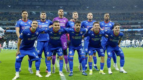 As Jugar A El Nuevo Cruz Azul Sin Huescas Antuna Y Con Sus Nuevos