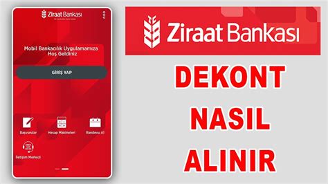 Ziraat Mobil Dekont Nas L Al N R Dekont Alma Youtube