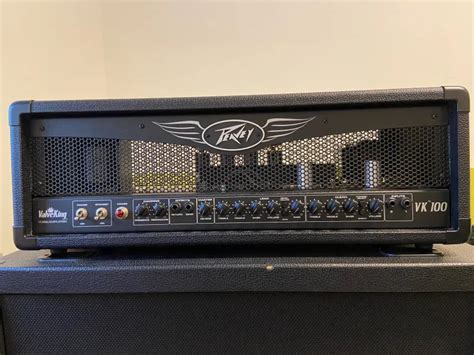 Peavey Valve King 100 Peavey Supreme Xl 412 Fej és Láda Eladó Gs Fanatic