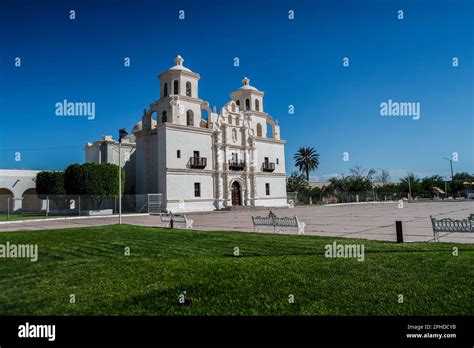 Historic Temple Of The Immaculate Conception Of Our Lady Of Caborca In