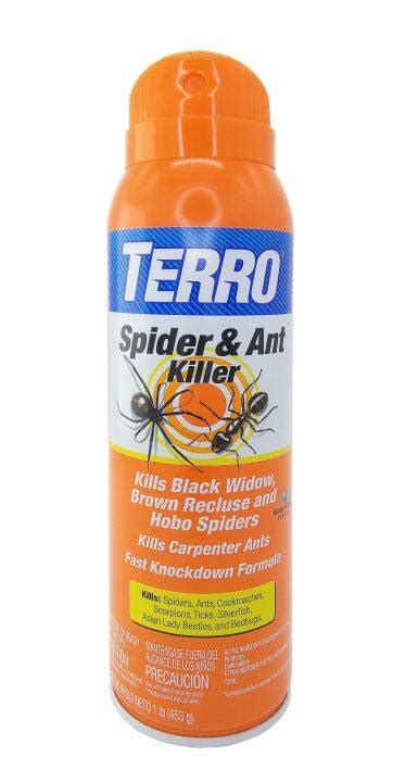 Terro Spider And Ant Killer Spray 1lb 453g Lazada Ph