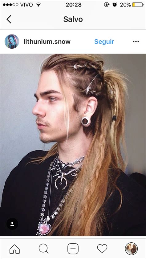 Pin By Nagi Mitsuda On Screenshots Elvish Hairstyles Viking Hair