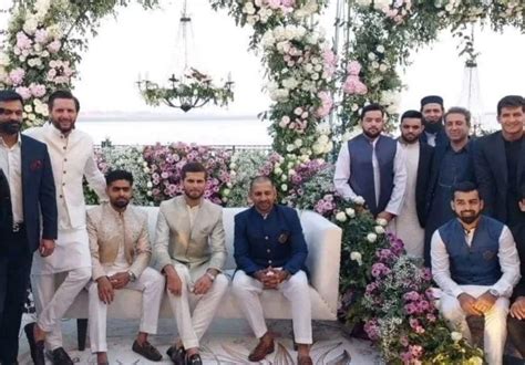 Shaheen Shah Afridi Nikah Video With Shahid Afridis Daughter Ansha