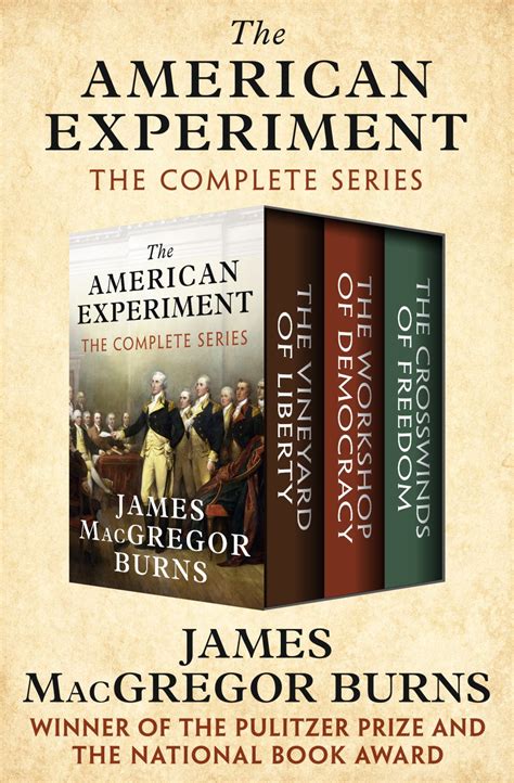 The American Experiment EBook National Book Award National Book