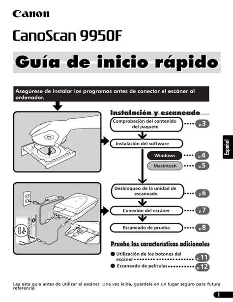 Gu A De Inicio R Pido Instructions Manuals