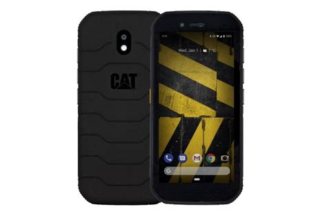 ᐉ Купить Мобильный телефон CAT S42H+ Dual SIM Black 3/32GB, Sim Free ...