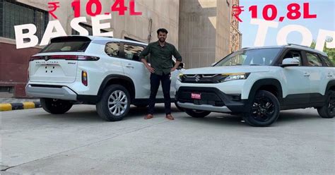 Maruti Grand Vitara Base Sigma Costs Same As Brezza ZXi Which One