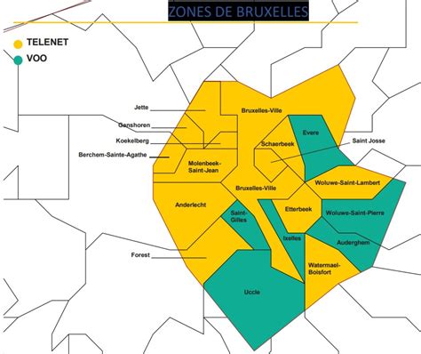 Telenet Internet Corporate Brussel Wallonië Telecom Makelaars