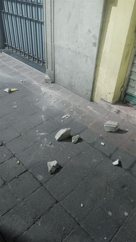 Las Impactantes Imágenes Que Dejó El Sismo De La Magdalena Contreras En Cdmx Infobae