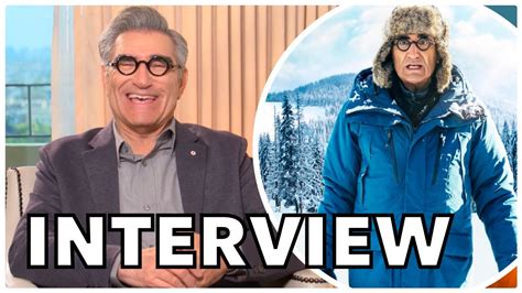 Eugene Levy Talks New Apple Tv Travel Series The Reluctant Traveler