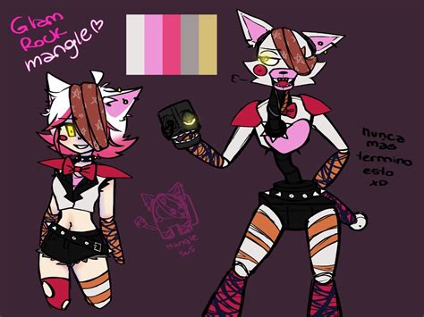 Glamrock Mangle 3 By Moxnlih On Deviantart