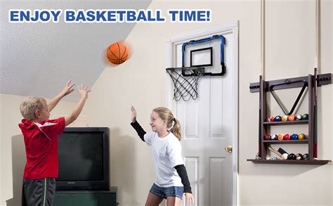 Qdragon Mini Basketball Hoop For Door Indoor Basketball Hoop For