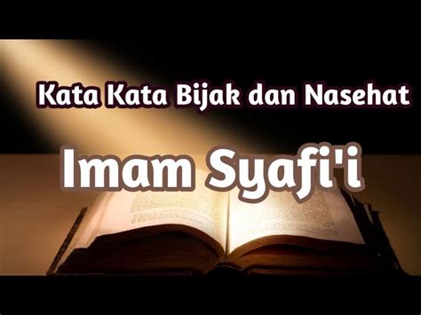 Kata Kata Imam Syafie Kata Imam Syafi I Tentang Cinta Ahlul Bait