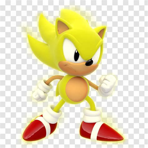 Sonic The Hedgehog 2 Heroes 3 Super Yellow Modernyellow Transparent Png