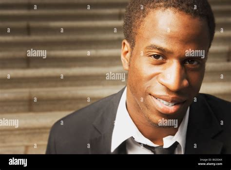 Man In A Business Suit Stock Photo Alamy
