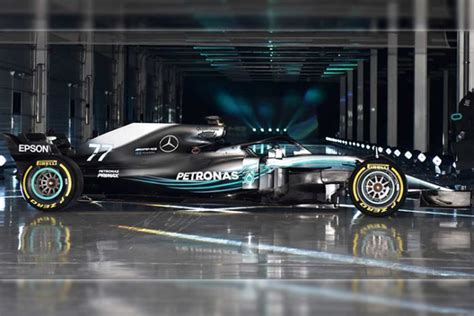 Mercedes Presenta Su Nuevo AMG F1 W09 EQ Power El Nuevo Diario