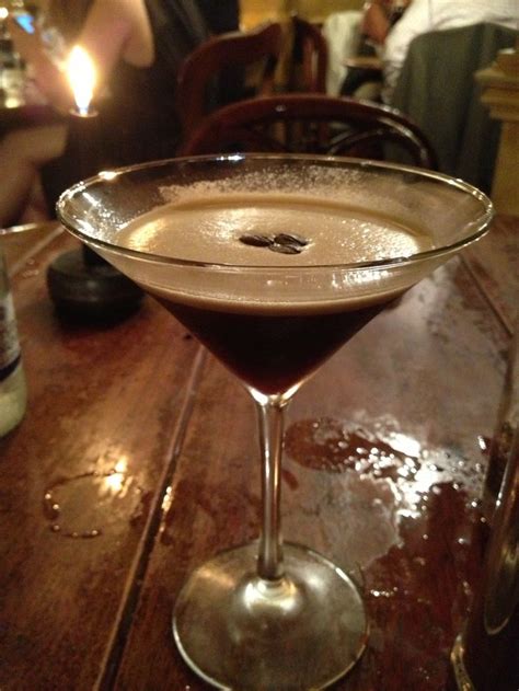 Espresso Martini Espresso Martini Martini Coupe Glass