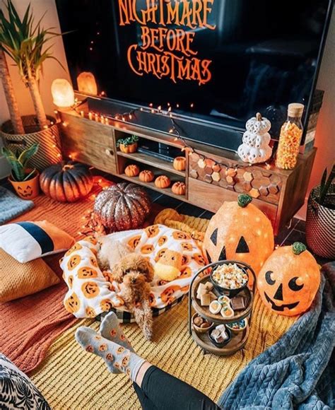 Fall Is Near — Cozy Halloween Aesthetic Fall Halloween Decor