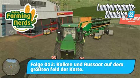 LS22 Frankreich Haut Beyleron 012 Kalken Und Aussaat Auf Dem