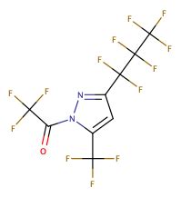 常州新氟化学有限公司 1 三氟乙酰基 3 5 全氟丙基 5 3 三氟甲基 吡唑 261778 39 6