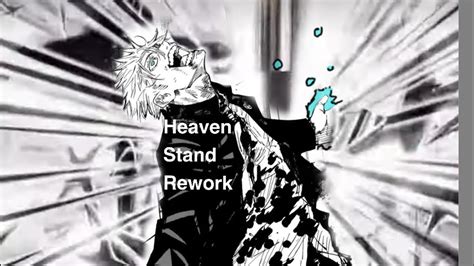 Heaven Stand Rework Gojo Plays YouTube