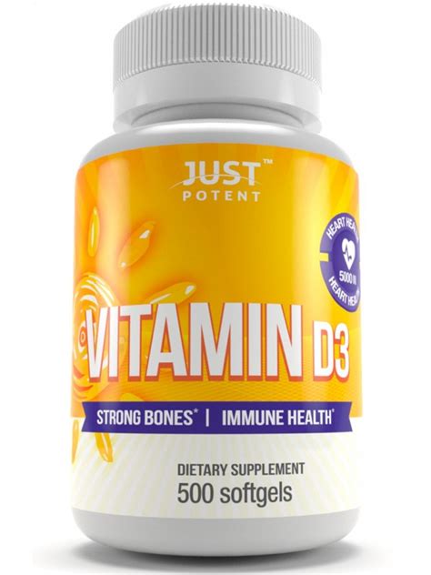 Best Vitamin D3 Supplement Vitamin D3 365 Tablets Full Year Supply 3000iu Vitamin