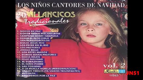 20 Villancicos Tradicionales Vol 2 Los niños cantores de la Navidad