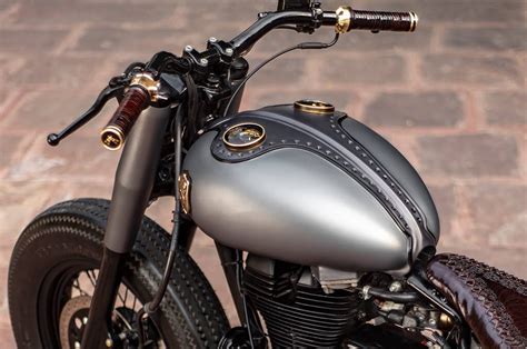 Royal Enfield Rajputana Custom Motorcycles