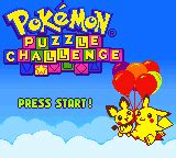 Pokémon Puzzle Challenge Bulbapedia the community driven Pokémon