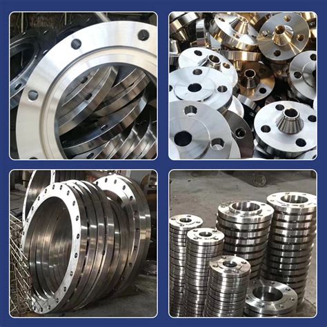 Factory Customized Flange Stainless Steel Flange Cast Iron Flanges