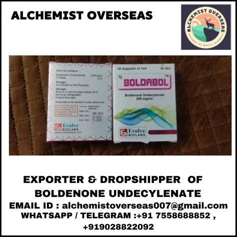 Boldenone Undecylenate Injection At Rs Box Boldenone Undecenoate