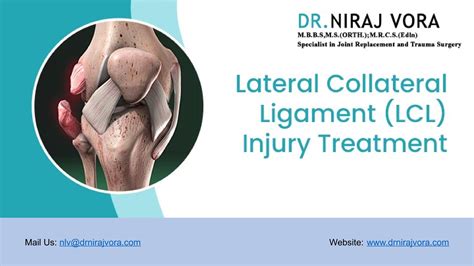 Lateral Collateral Ligament (LCL) Injury Treatment in Mumbai by ...