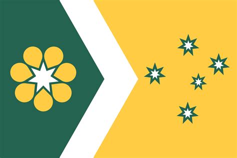 Australia Flag Redesign V2 World Flag Project 9 Vexillology